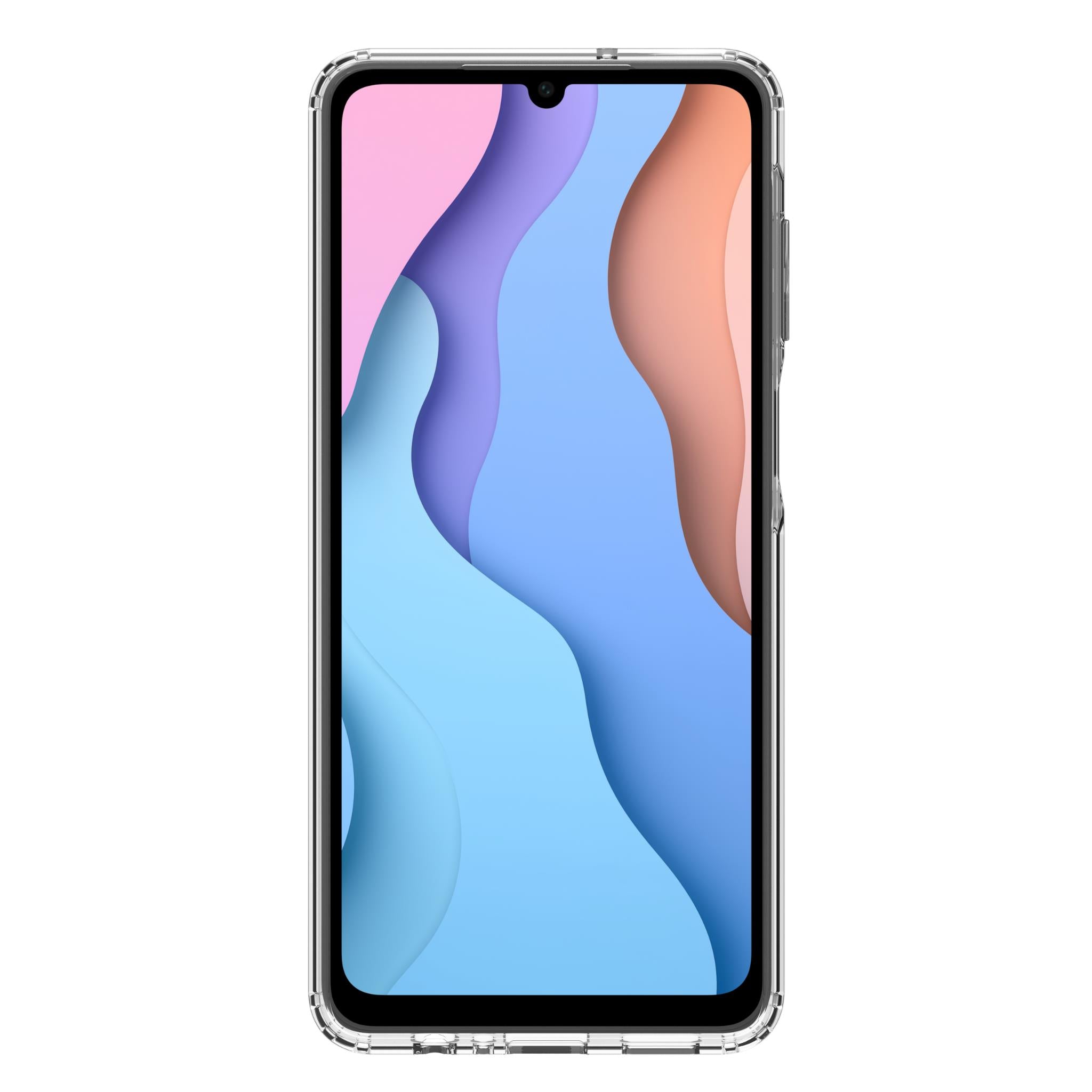 3sixT PureFlex Case for Samsung Galaxy A07 4G (Clear)