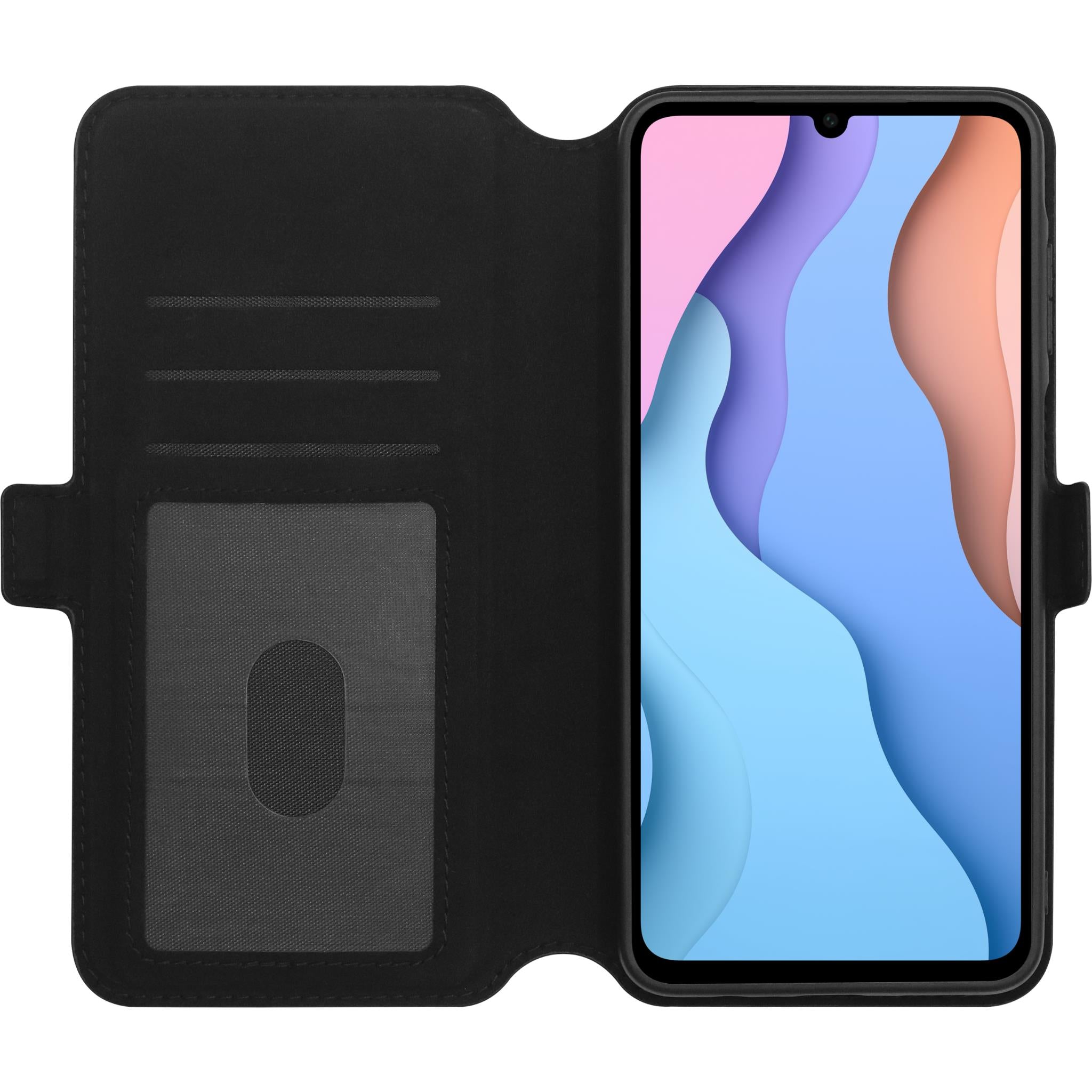 3sixT NeoWallet Case for Samsung Galaxy A07 4G (Black)