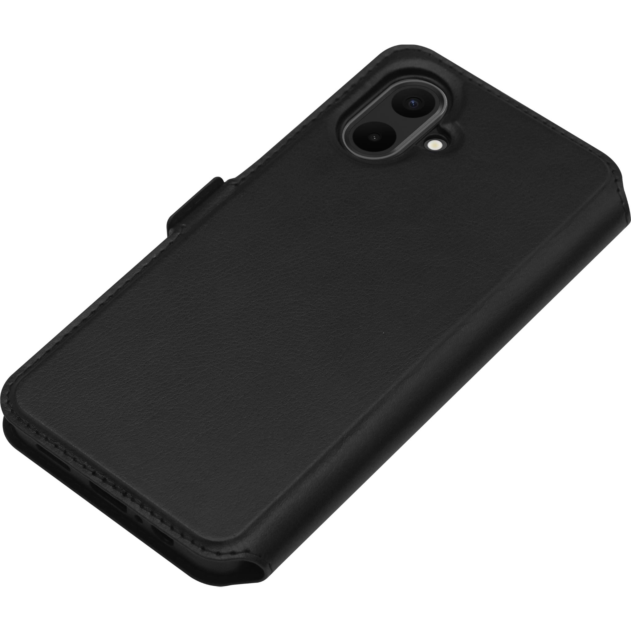 3sixT NeoWallet Case for Samsung Galaxy A07 4G (Black)