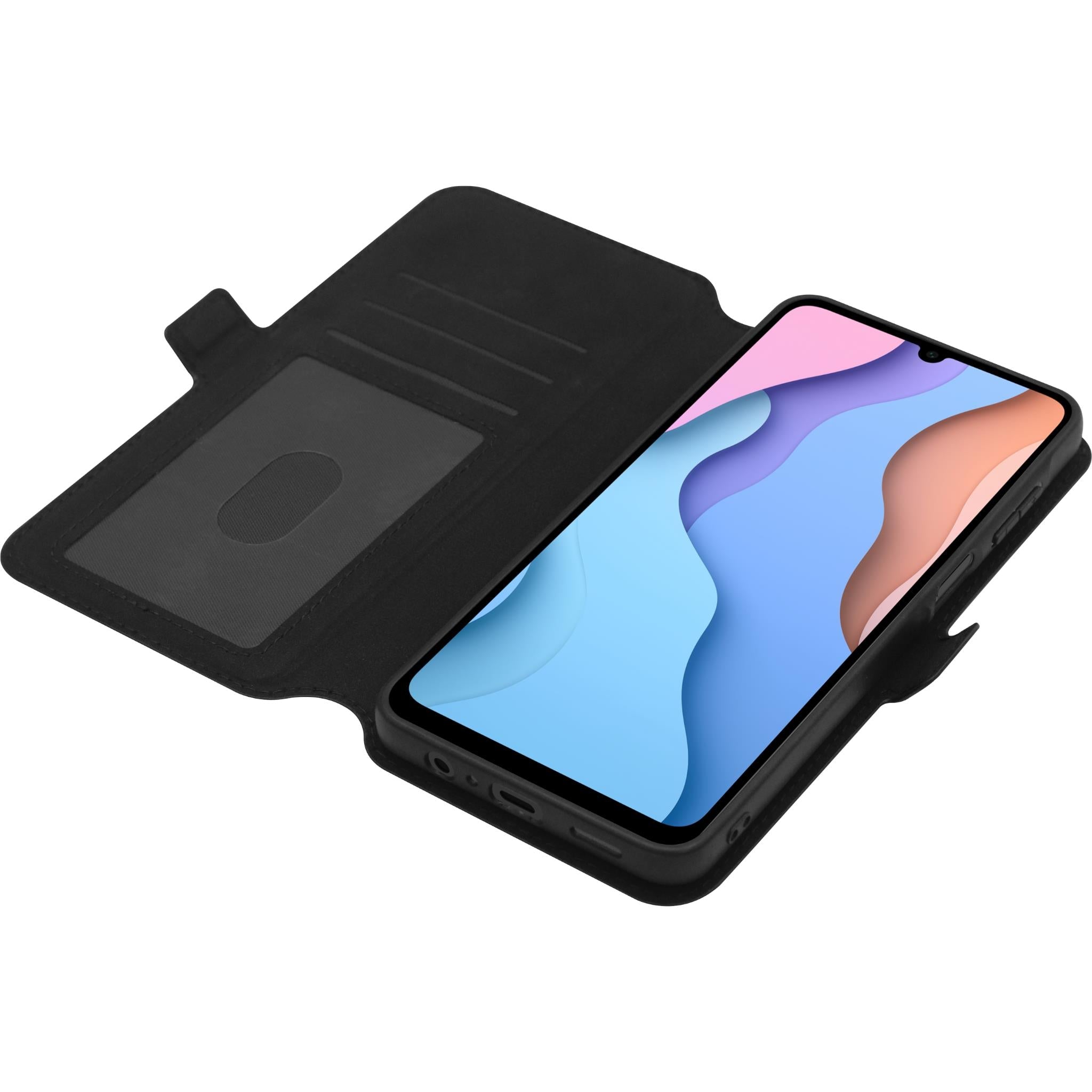 3sixT NeoWallet Case for Samsung Galaxy A07 4G (Black)