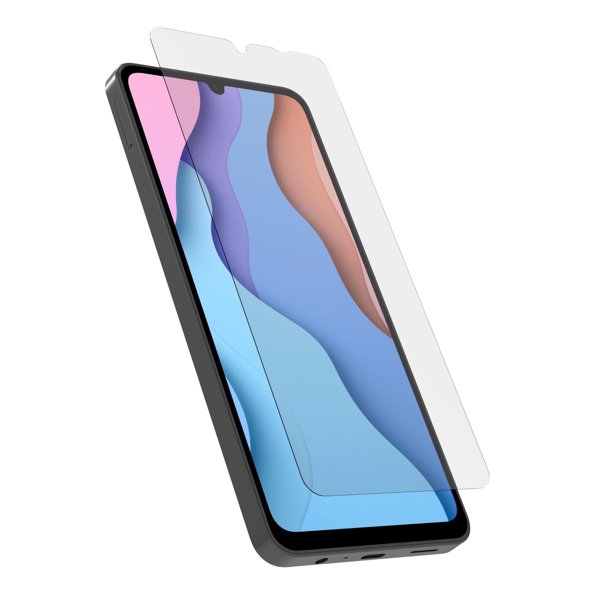 3sixT Essential Glass Screen Protector for Samsung Galaxy A07 4G