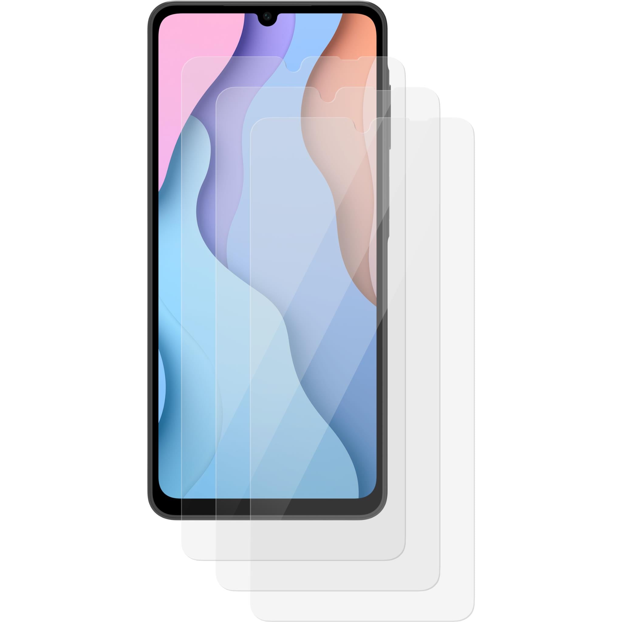 3sixT Essential Glass Screen Protector for Samsung Galaxy A07 4G
