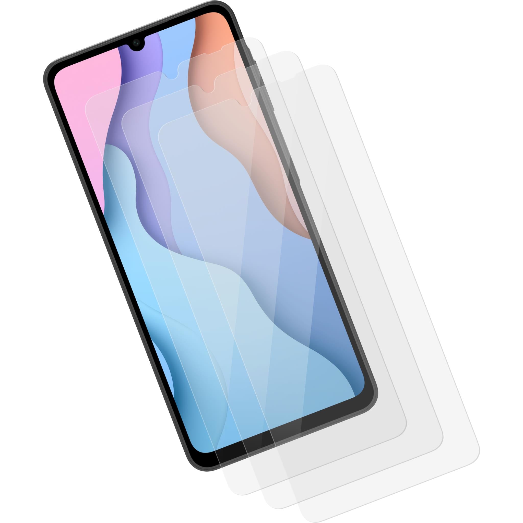 3sixT Essential Glass Screen Protector for Samsung Galaxy A07 4G