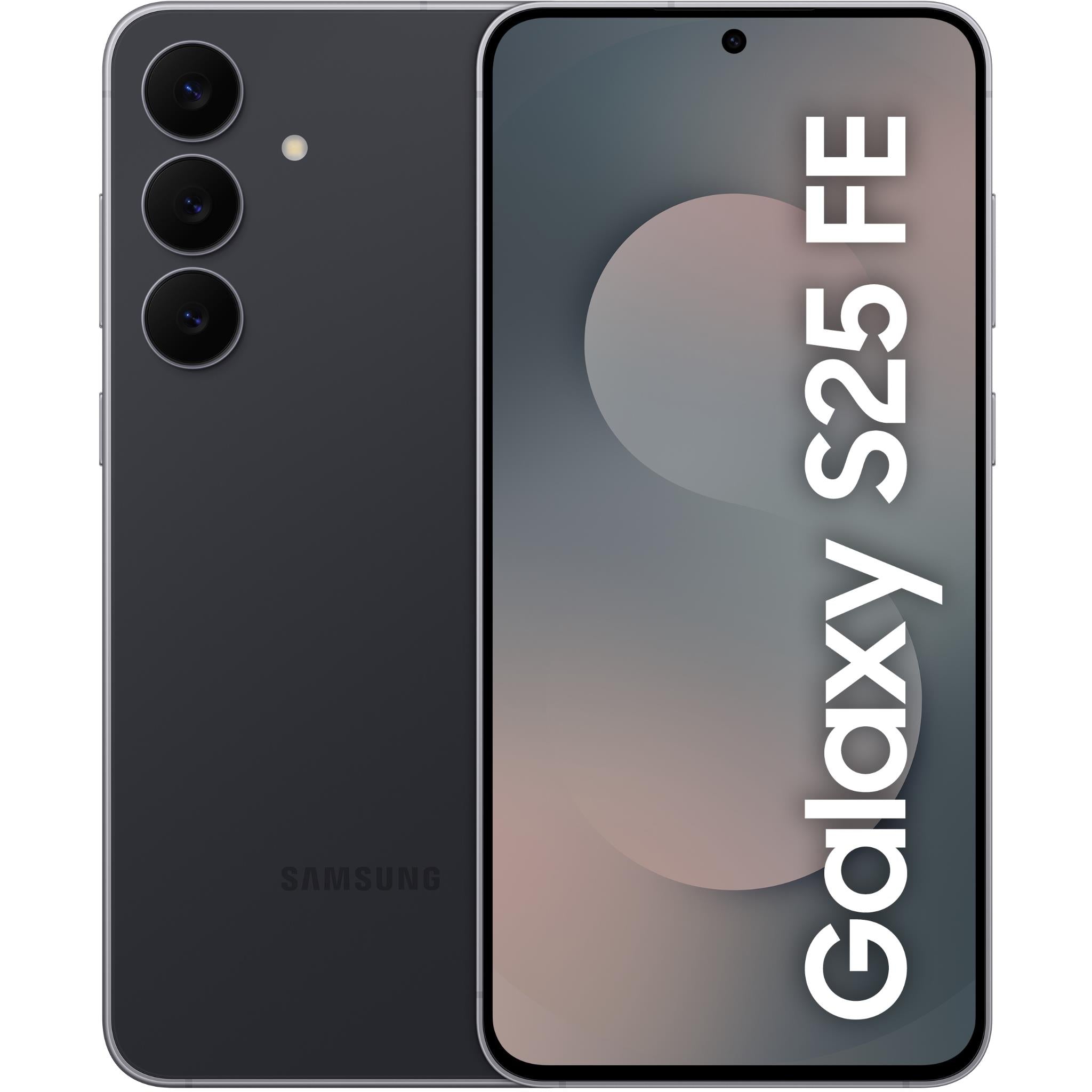 Samsung Galaxy S25FE 256GB (Jet Black)