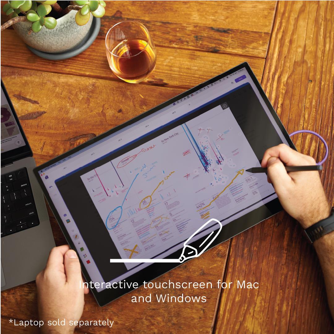 espresso Display 17 Pro 17.3" 4K Portable Touchscreen Monitor
