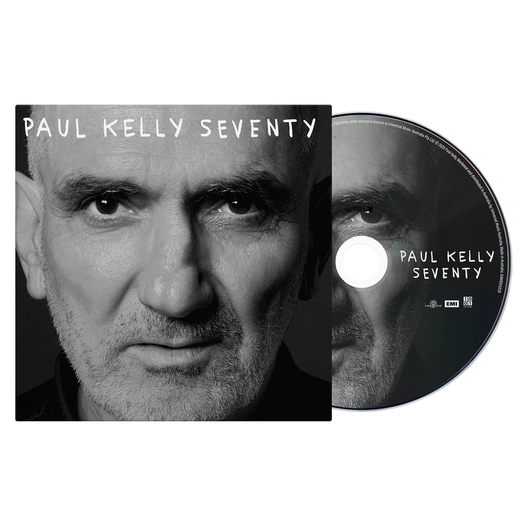 Seventy, By: Paul Kelly