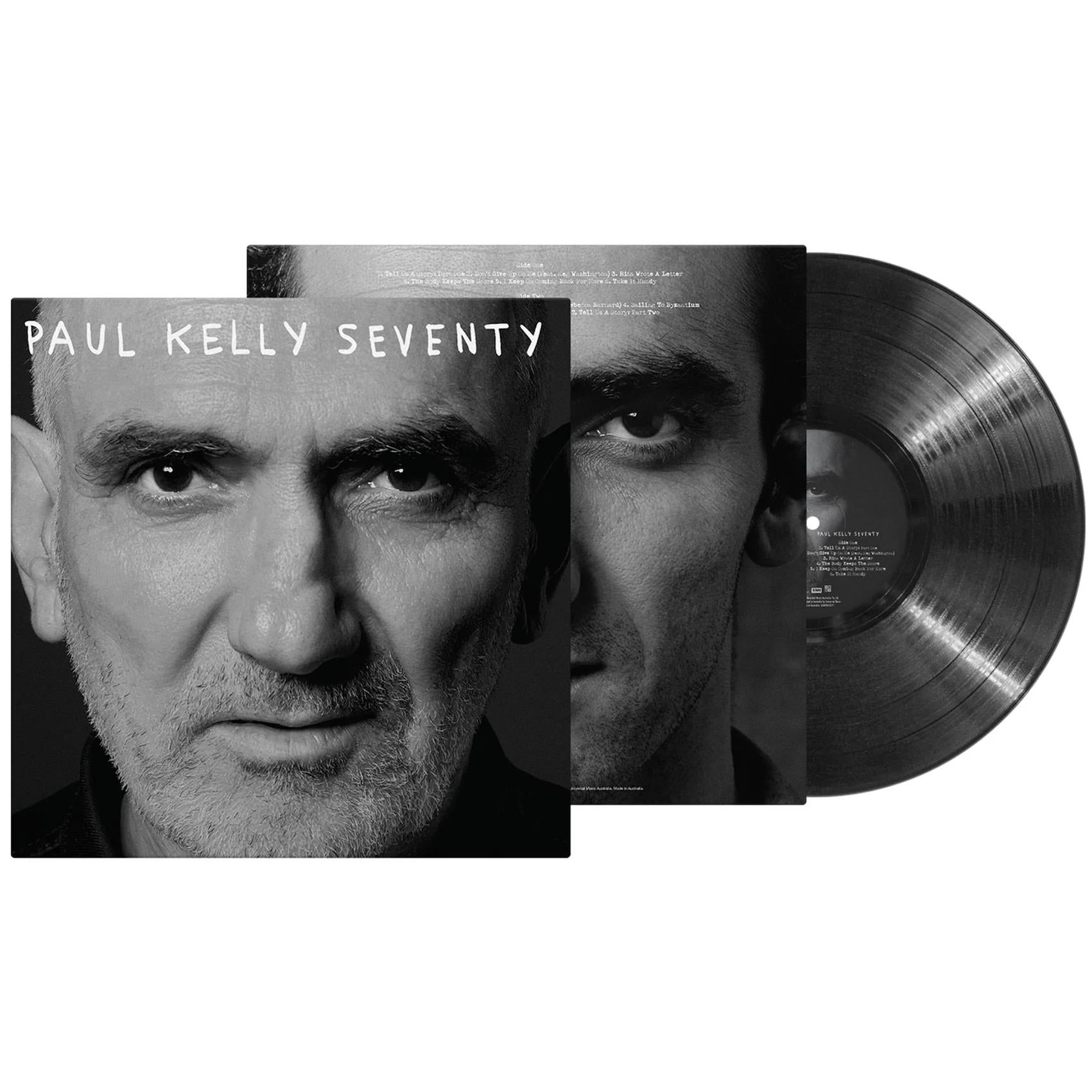 Seventy (Vinyl) - By: Paul Kelly