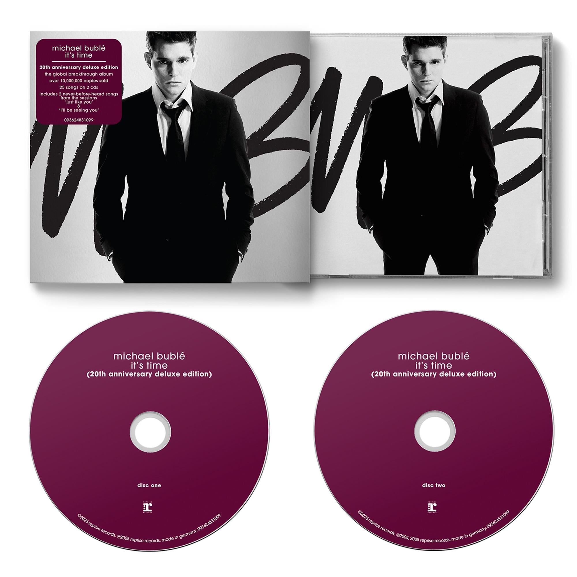 It's Time (20th Anniversary Deluxe Edition), By: Michael Bublé