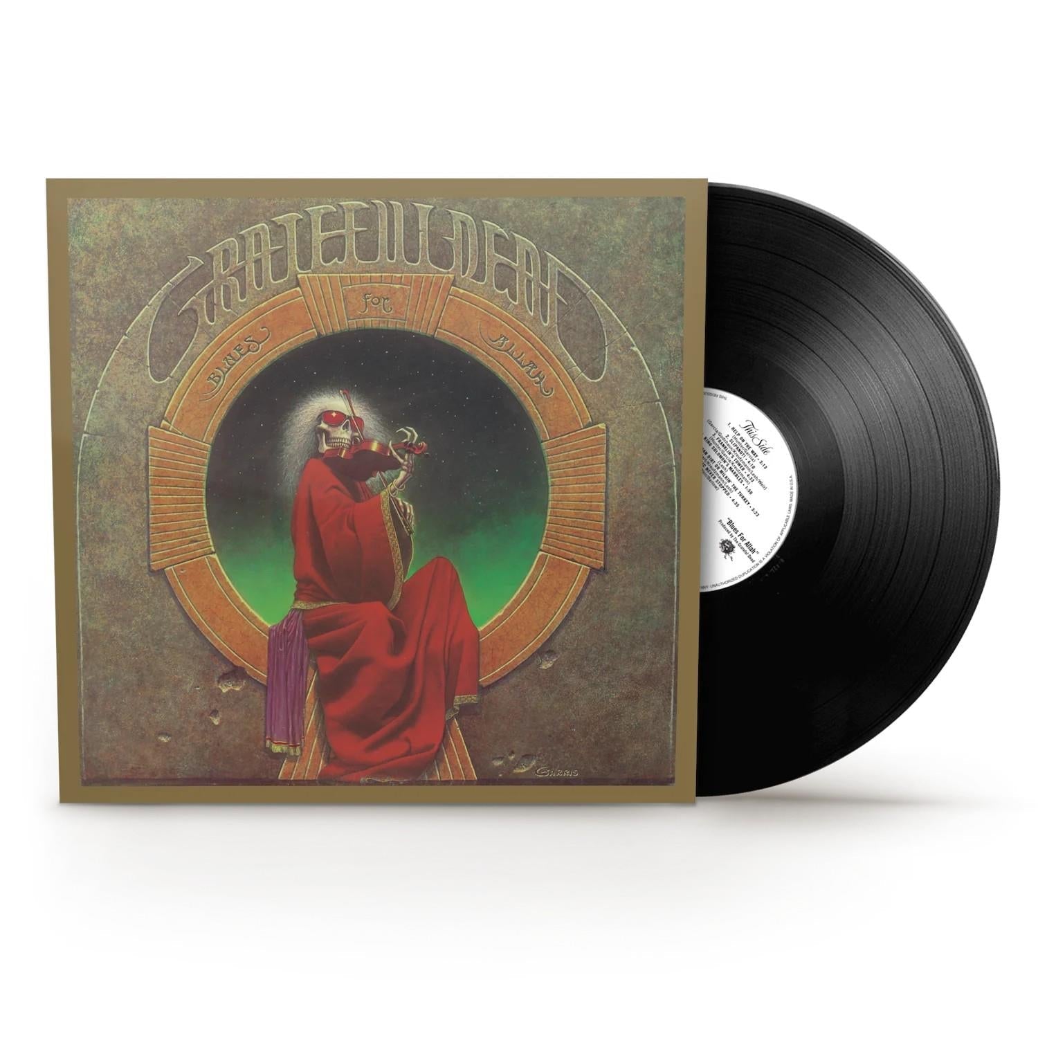 Blues For Allah (50th Anniversary Vinyl) - By: Grateful Dead
