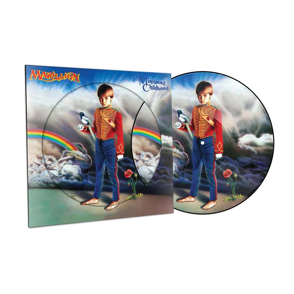 Misplaced Childhood (40th Anniversary Vinyl Picture Disc) - By: Marillion