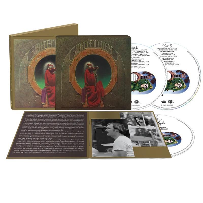 Blues For Allah (50th Anniversary Edition),  By: Grateful Dead