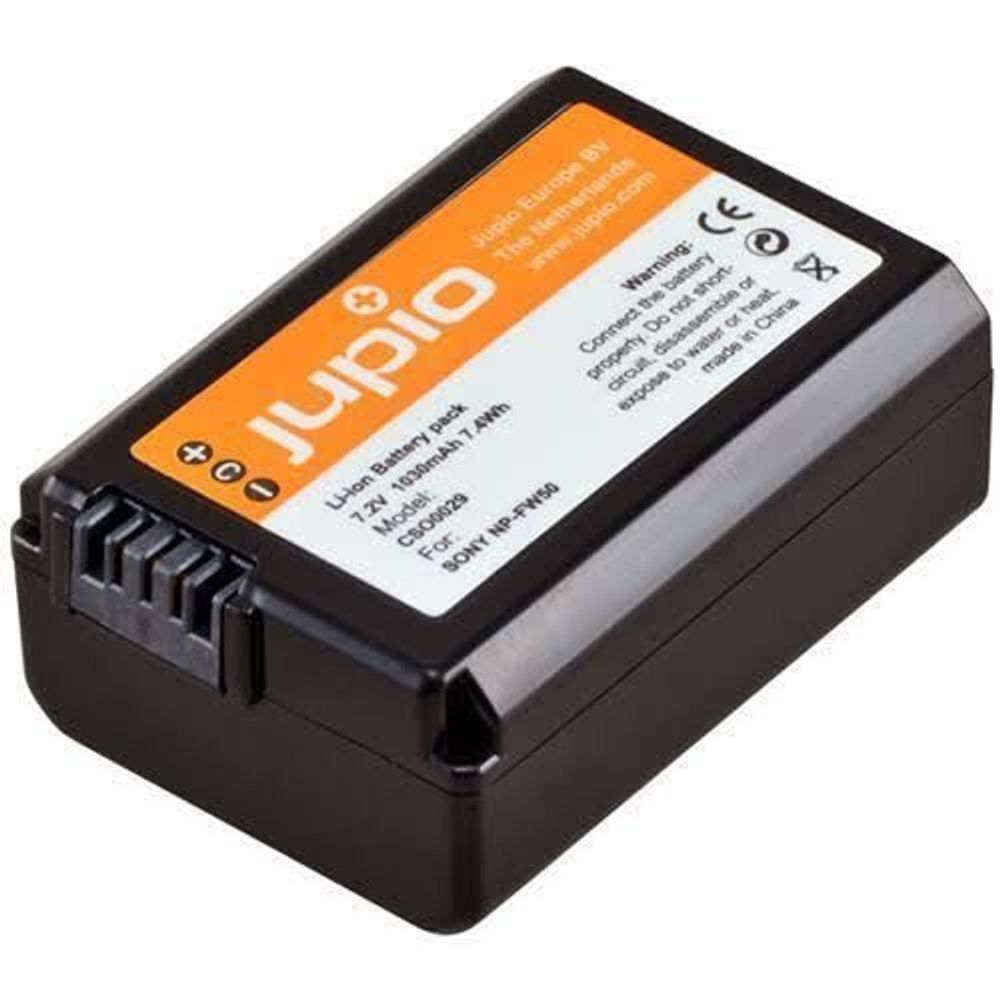 Jupio Sony NP-FW50 7.2V 1030mAh Battery