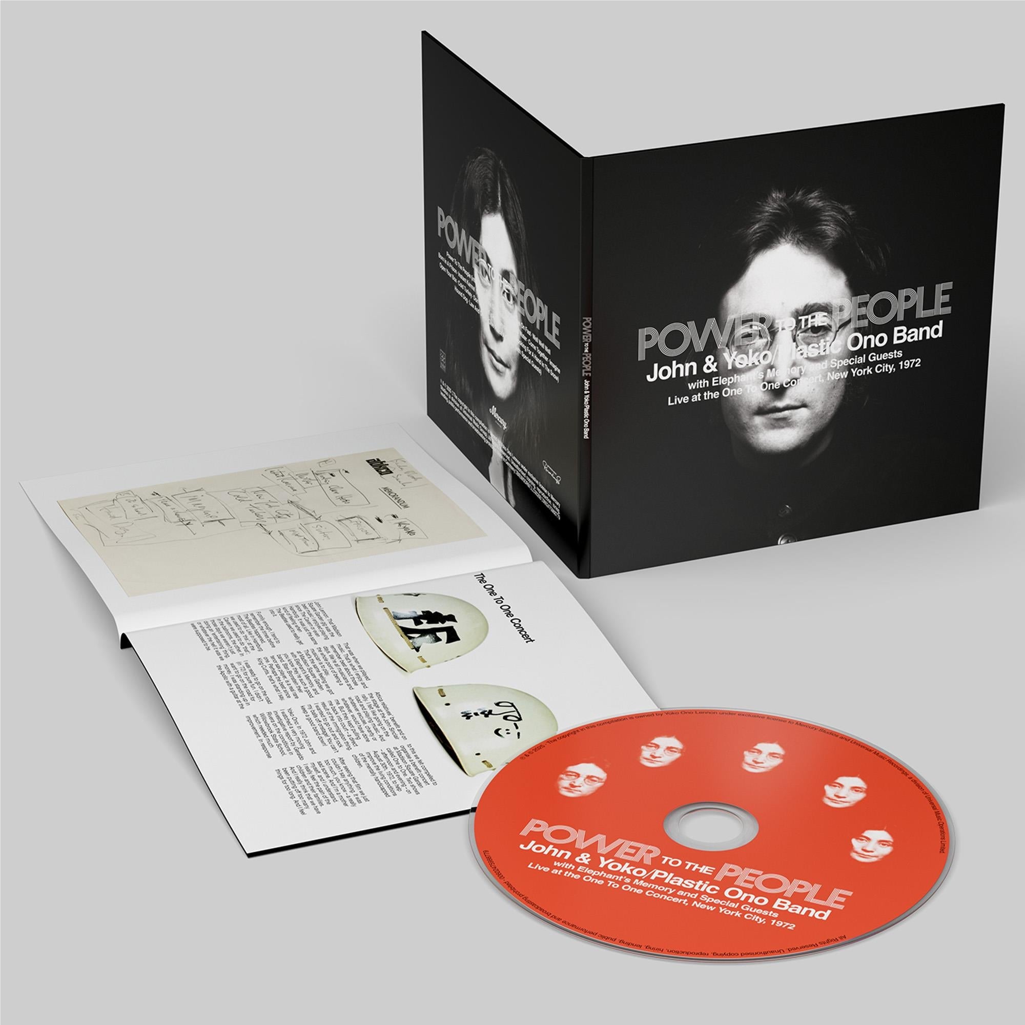 Power To The People,  By: John & Yoko/Plastic Ono Band, With Elephant's Memory & Special Guests