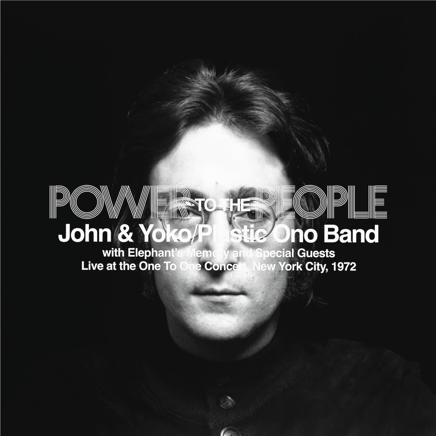 Power To The People (Vinyl) - By: John & Yoko/plastic Ono Band, With Elephant's Memory & Special Guests