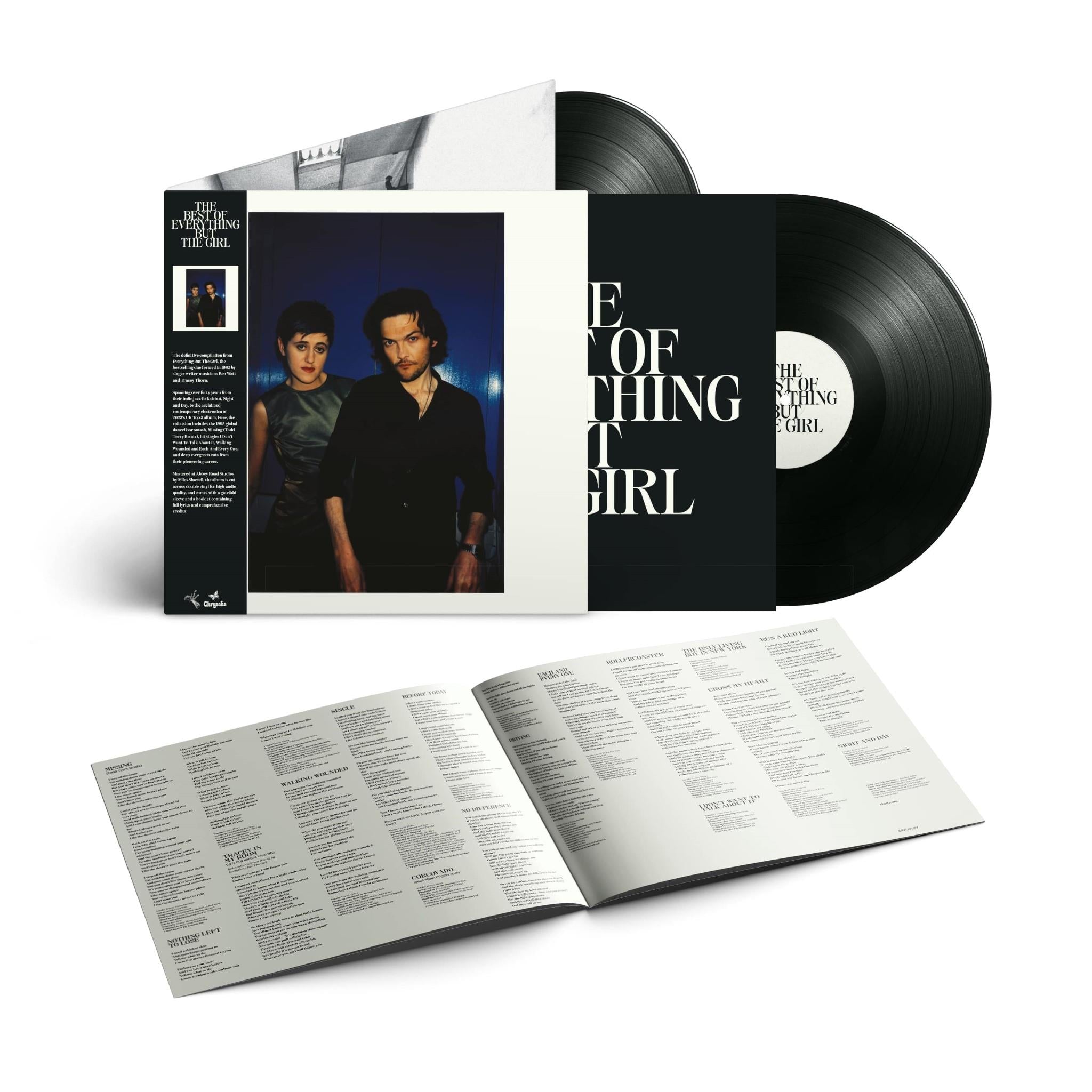 The Best Of Everything But The Girl (Vinyl) - By: Everything But The Girl