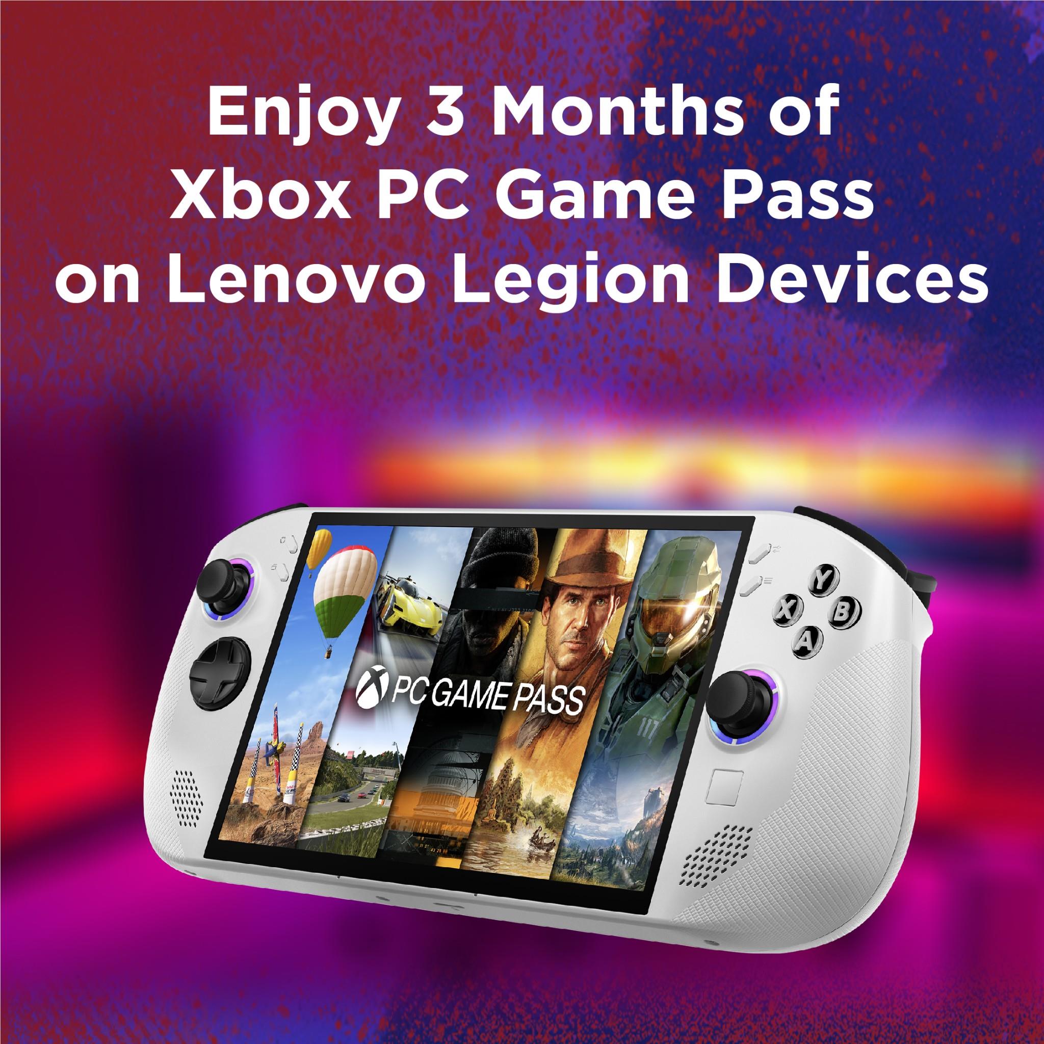 Lenovo Legion Go S Handheld Gaming PC (Glacier White) (1TB)