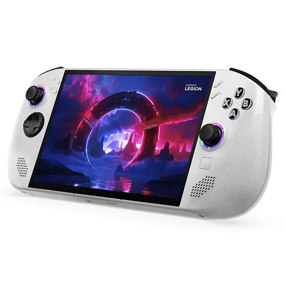 Lenovo Legion Go S Handheld Gaming PC (Glacier White) (1TB)