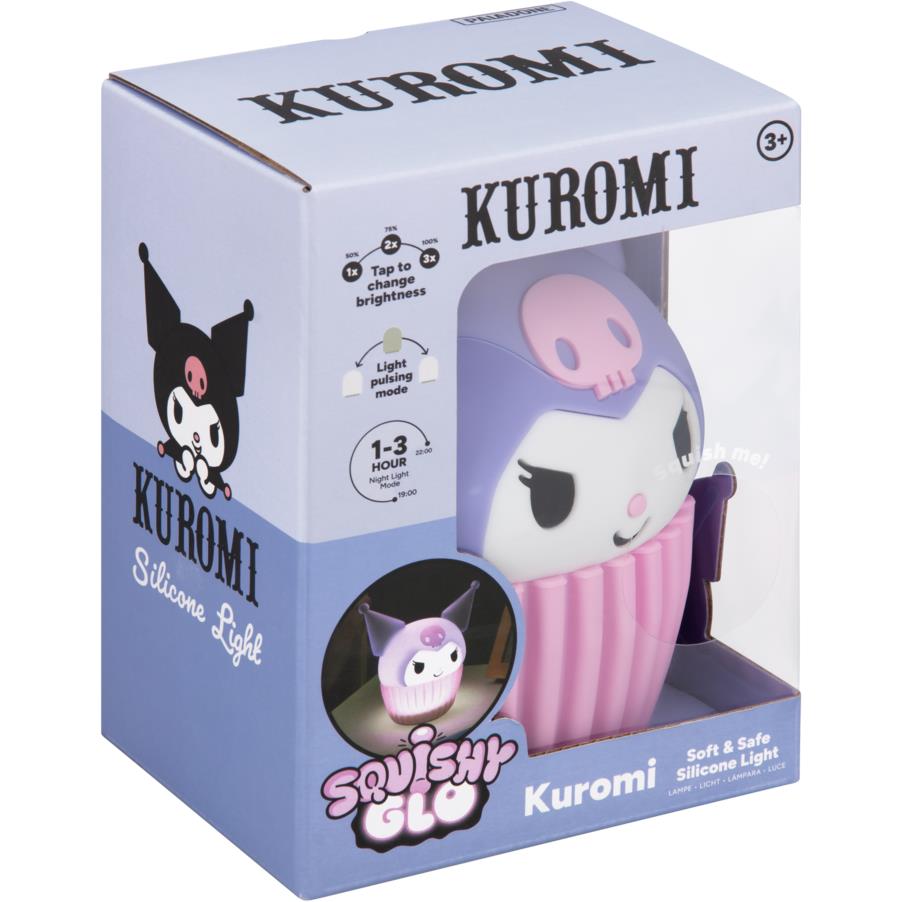 Paladone Hello Kitty SquishyGlo Light (Kuromi)