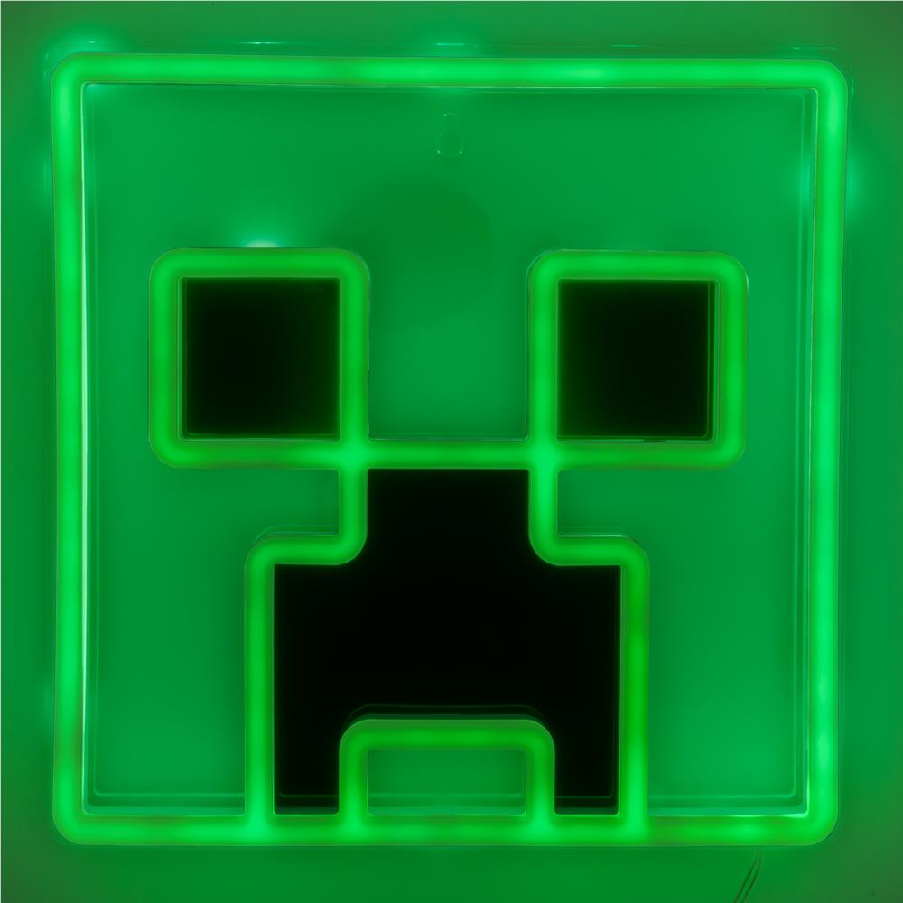 Paladone LED Neon Light (Minecraft Creeper)