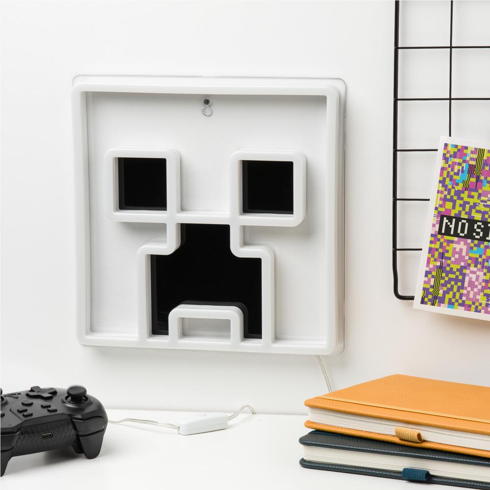 Paladone LED Neon Light (Minecraft Creeper)
