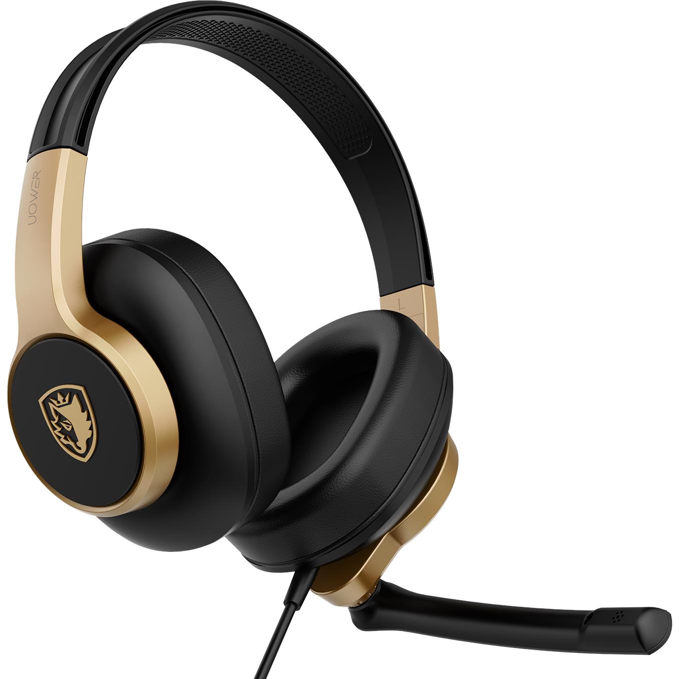SADES Upower Wired Gaming Headset (Black)
