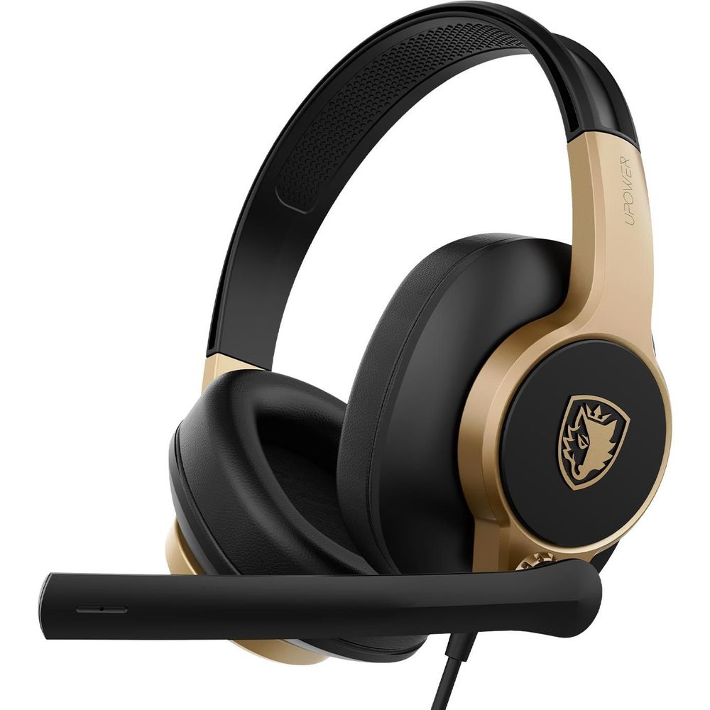 SADES Upower Wired Gaming Headset (Black)