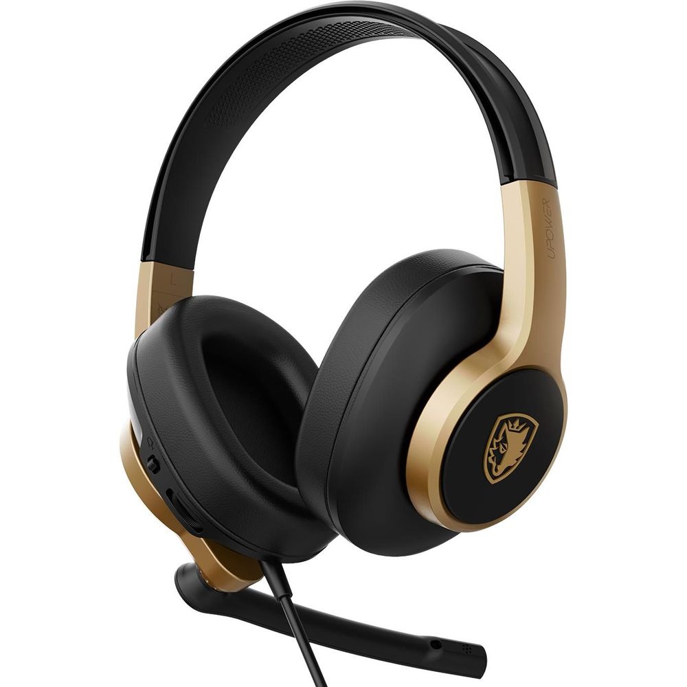 SADES Upower Wired Gaming Headset (Black)