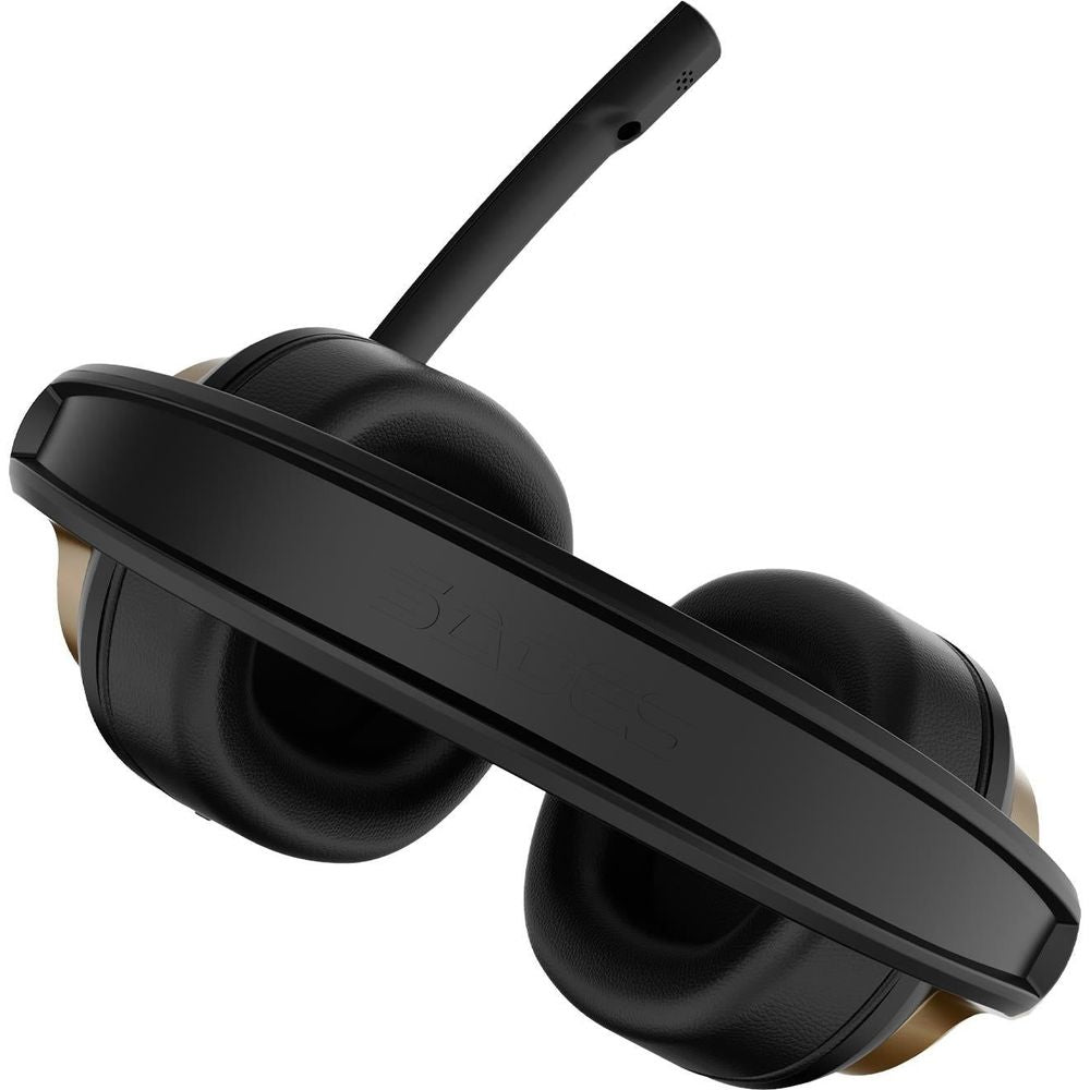 SADES Upower Wired Gaming Headset (Black)