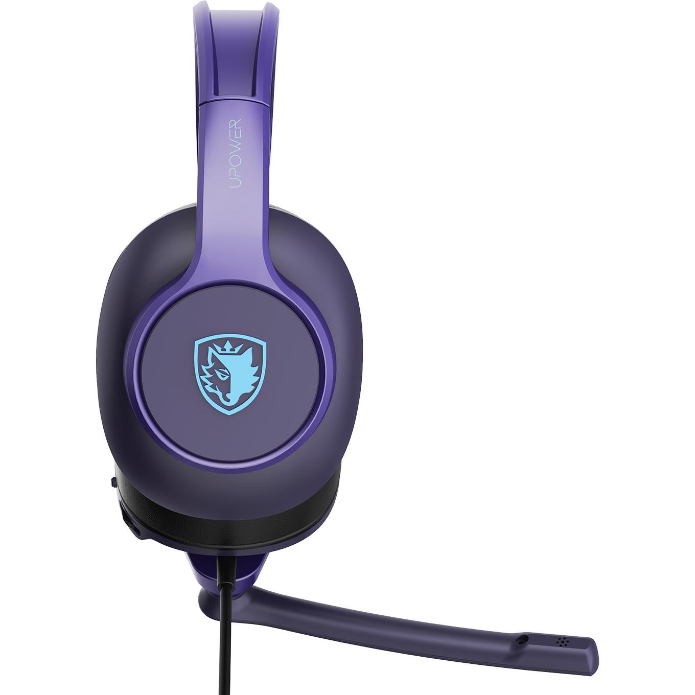 SADES Upower Wired Gaming Headset (Purple)