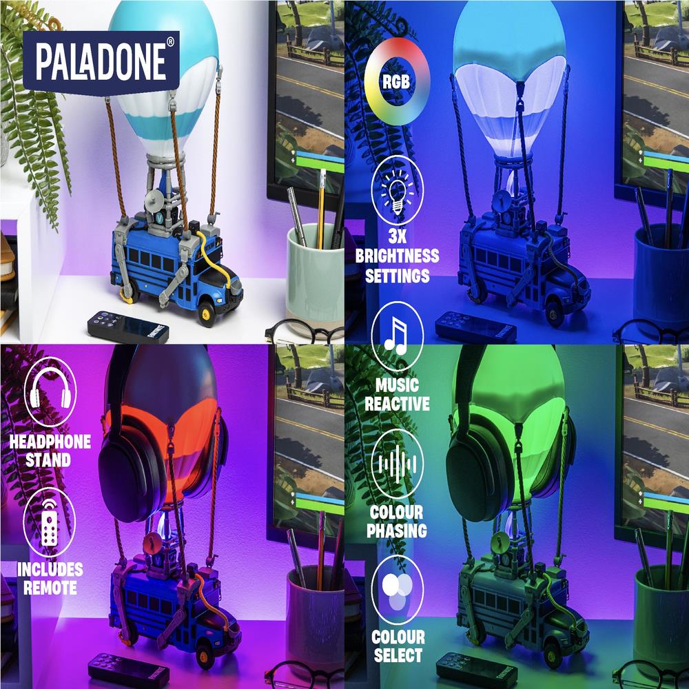Paladone Fortnite Light (Battle Bus)