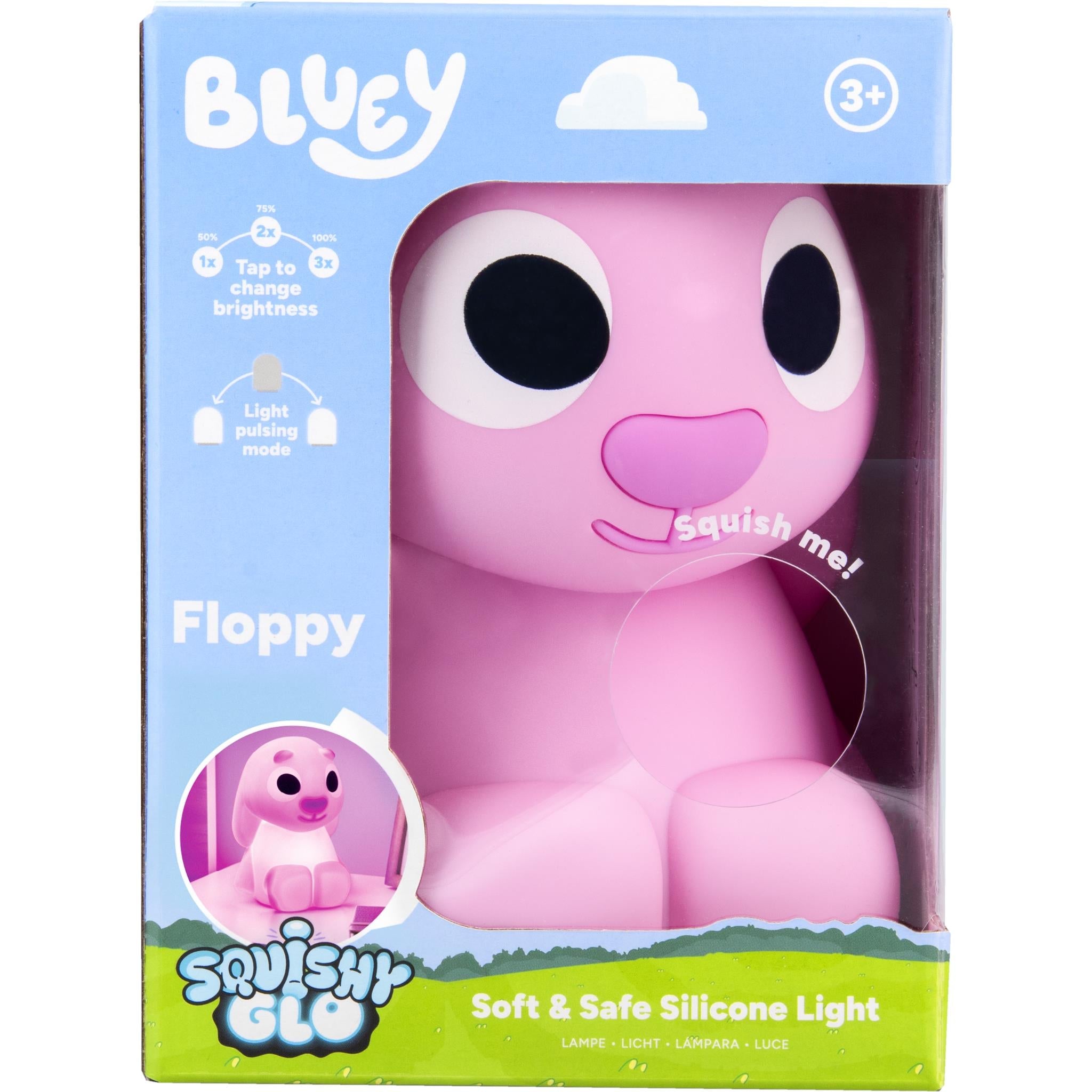 Paladone SquishyGlo Light (Bluey - Floppy)