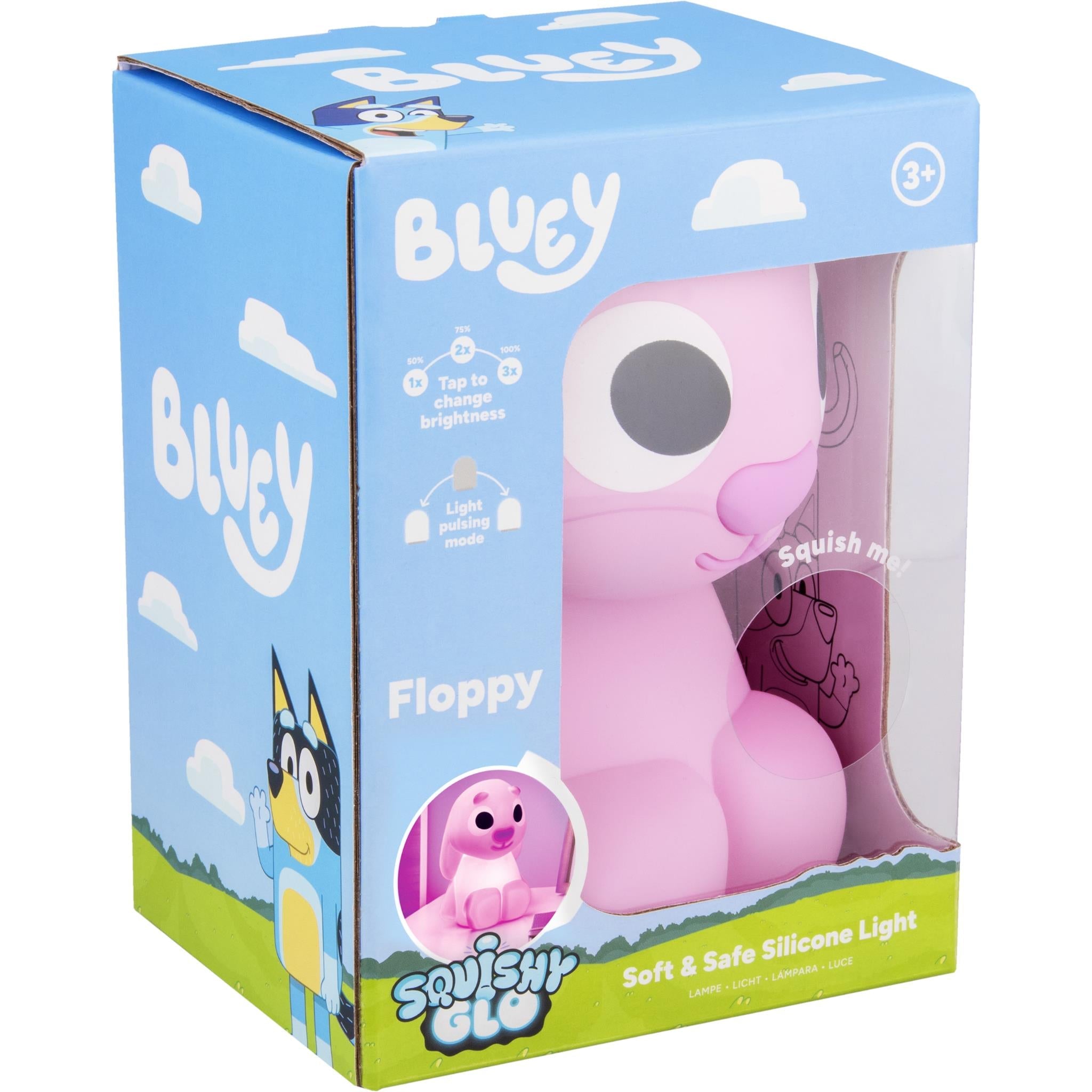 Paladone SquishyGlo Light (Bluey - Floppy)