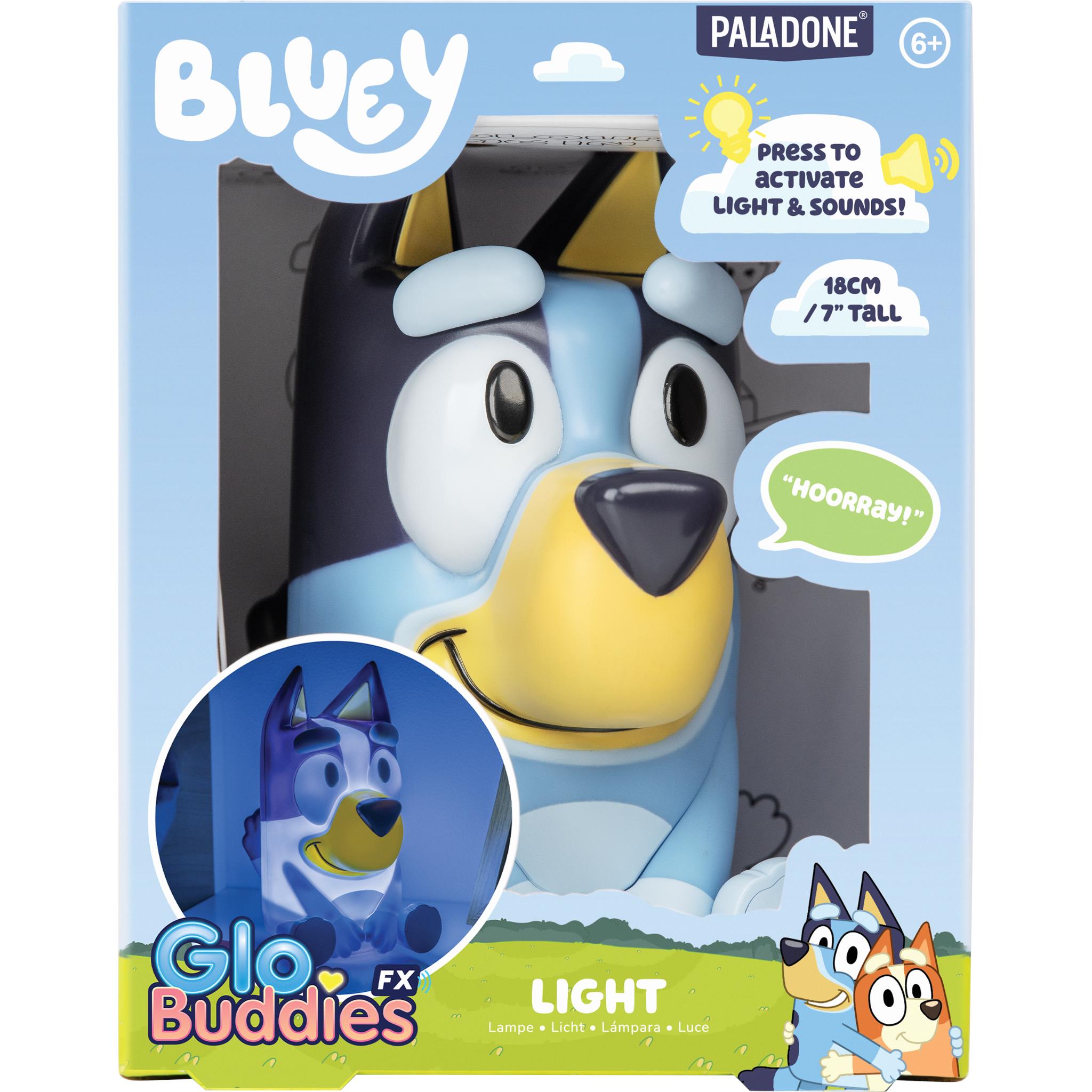 Paladone Glo Buddies Light (Bluey)