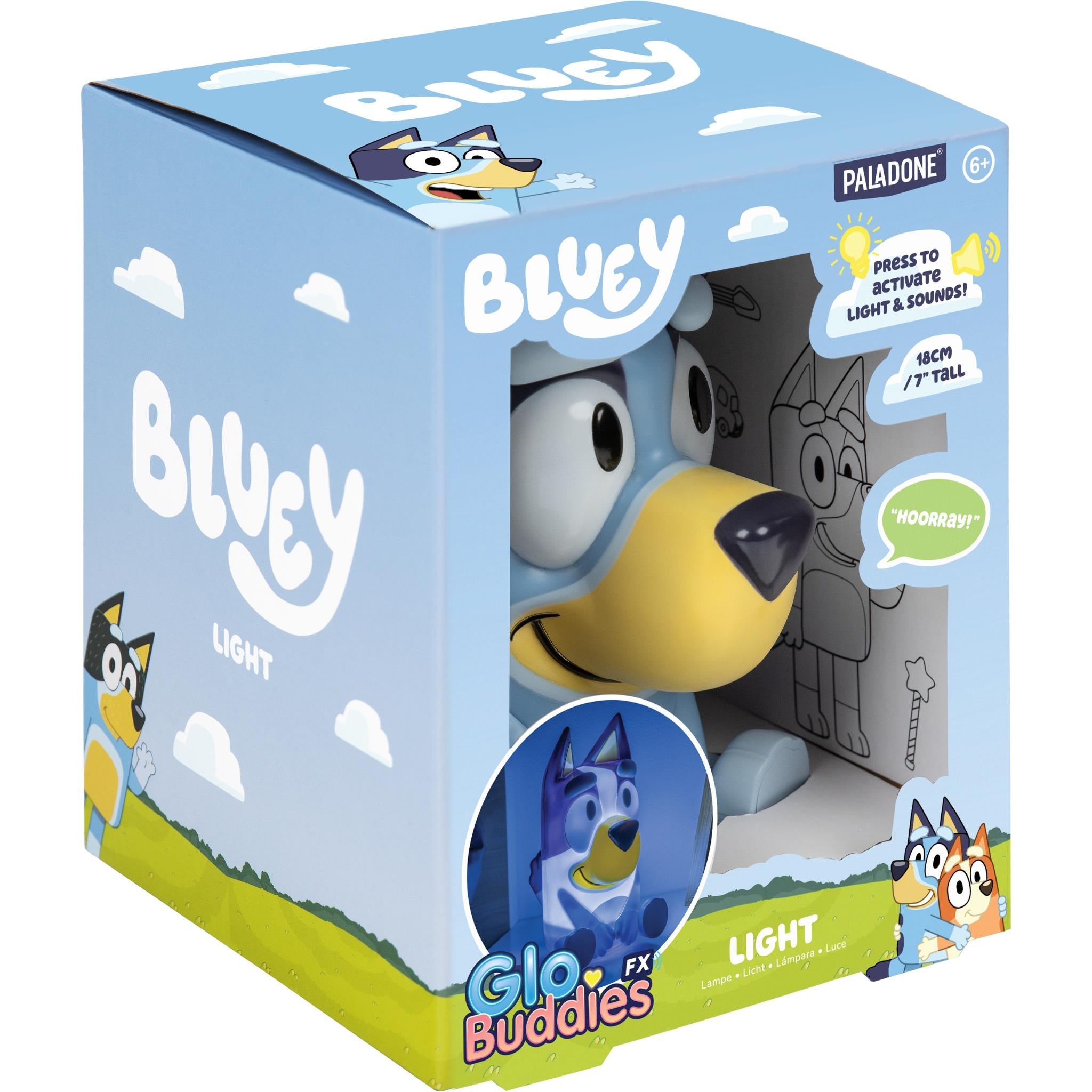 Paladone Glo Buddies Light (Bluey)