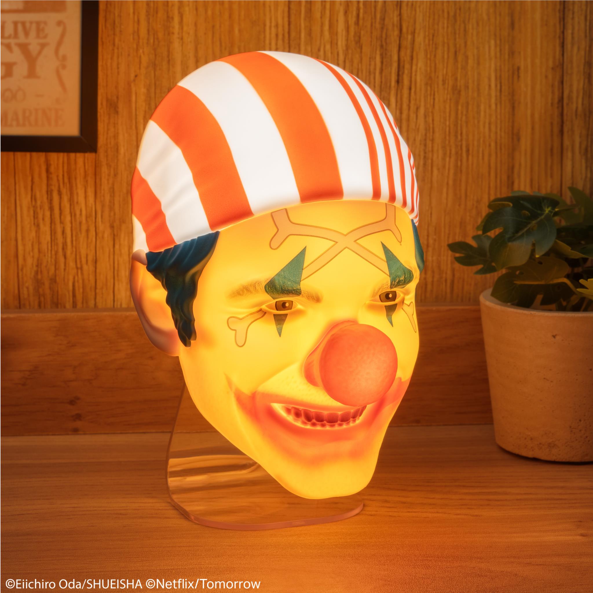 Paladone Mask Light (One Piece - Buggy)