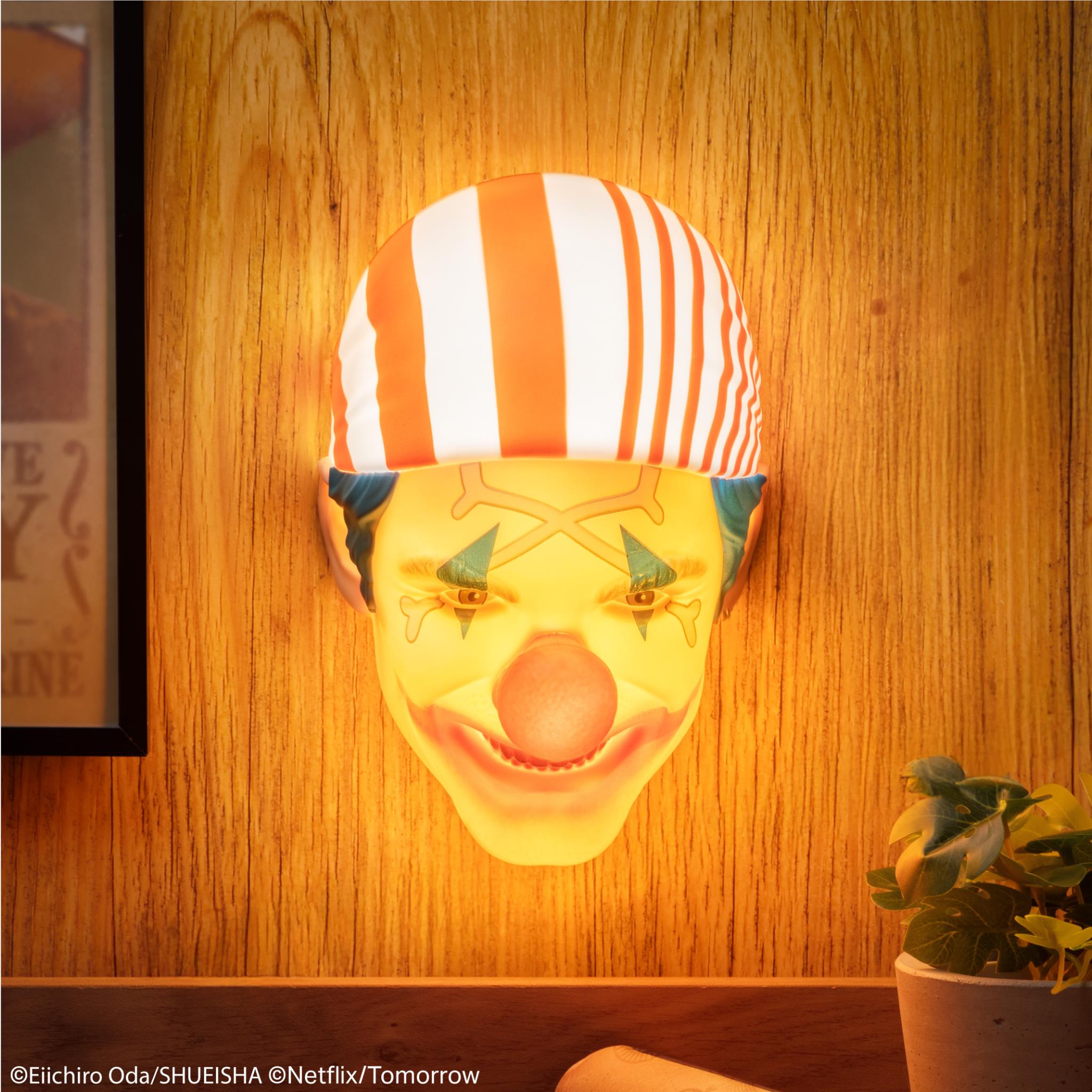Paladone Mask Light (One Piece - Buggy)