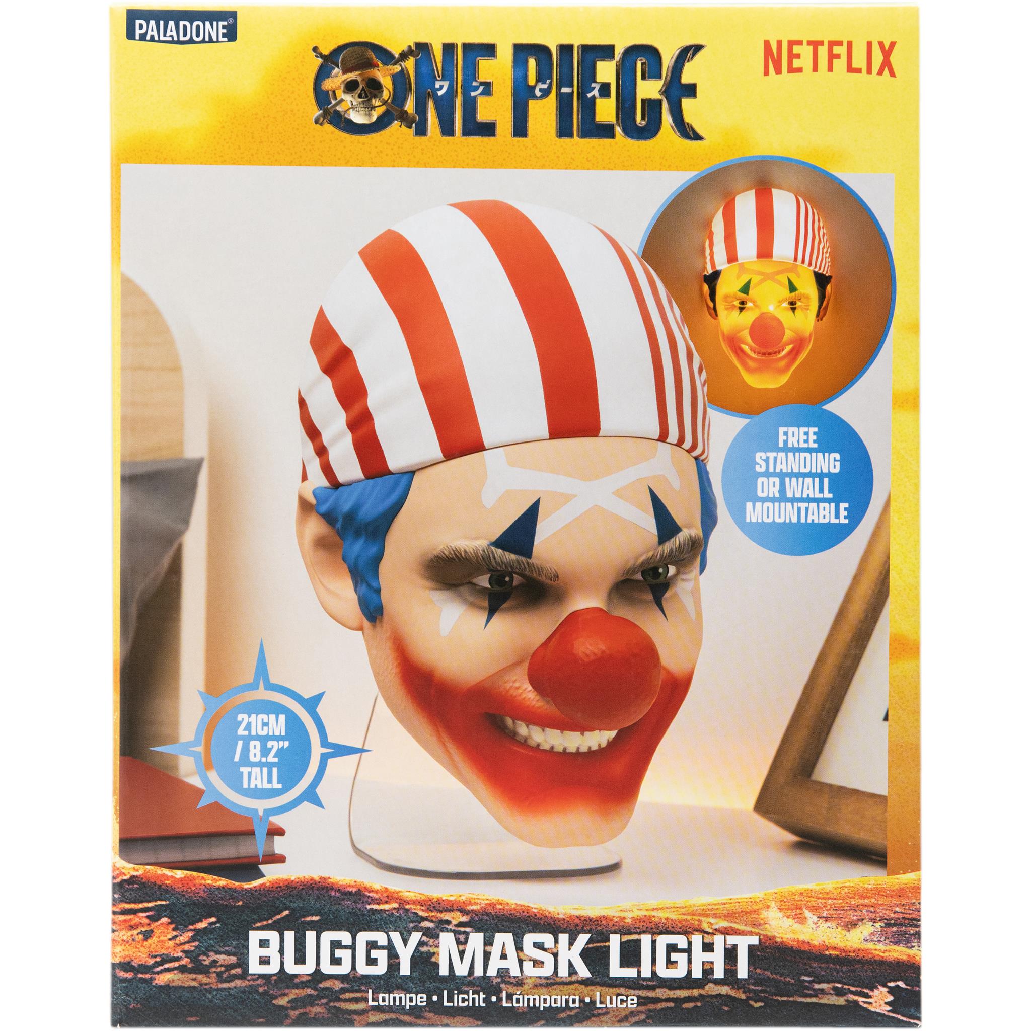 Paladone Mask Light (One Piece - Buggy)