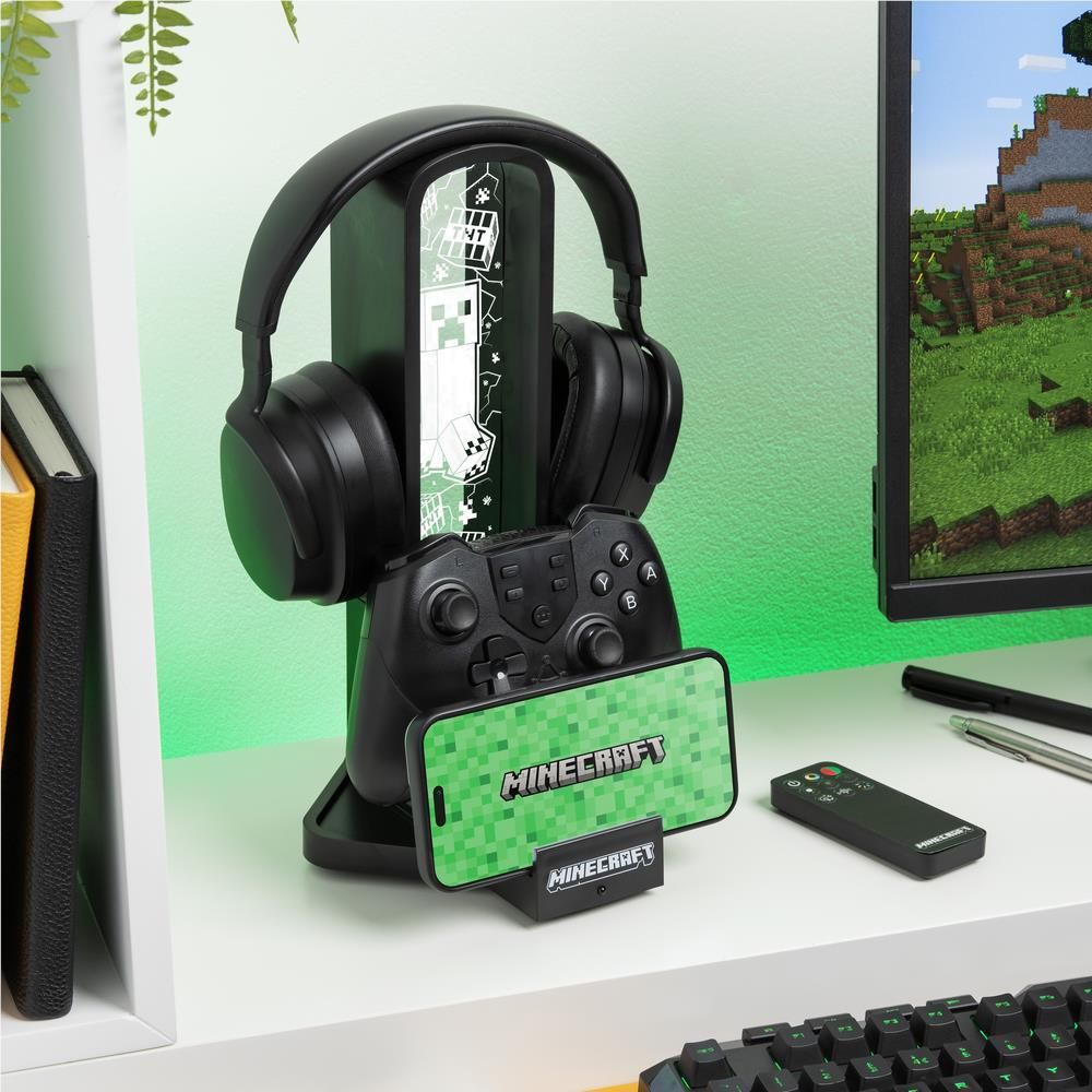 Paladone Desk Headphone Light Stand (Minecraft)
