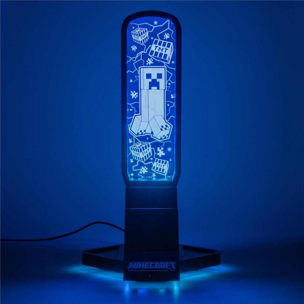 Paladone Desk Headphone Light Stand (Minecraft)