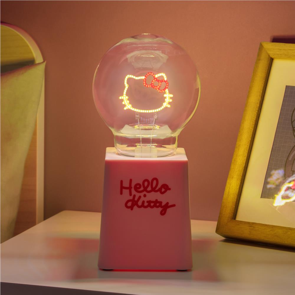Paladone LED Neon Bulb Light (Hello Kitty)
