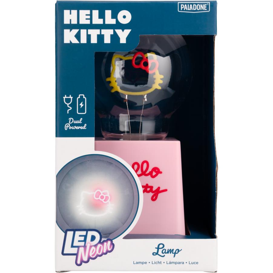 Paladone LED Neon Bulb Light (Hello Kitty)