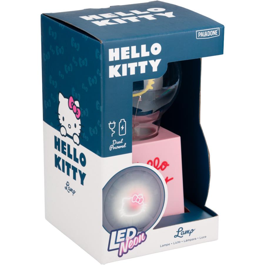 Paladone LED Neon Bulb Light (Hello Kitty)