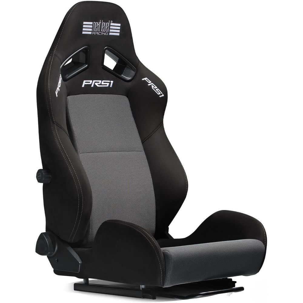 Next Level Racing PRS1 Performance Reclining Seat (Grey/Black)
