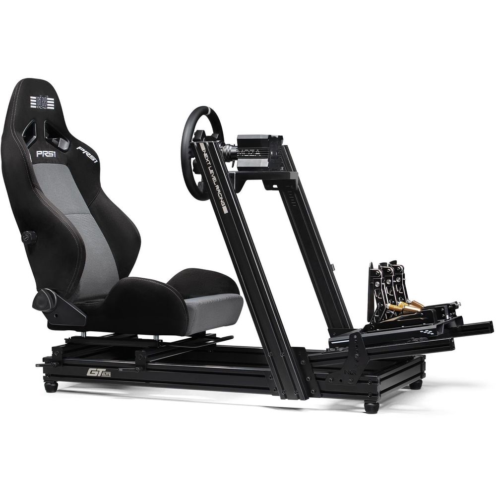 Next Level Racing PRS1 Performance Reclining Seat (Grey/Black)