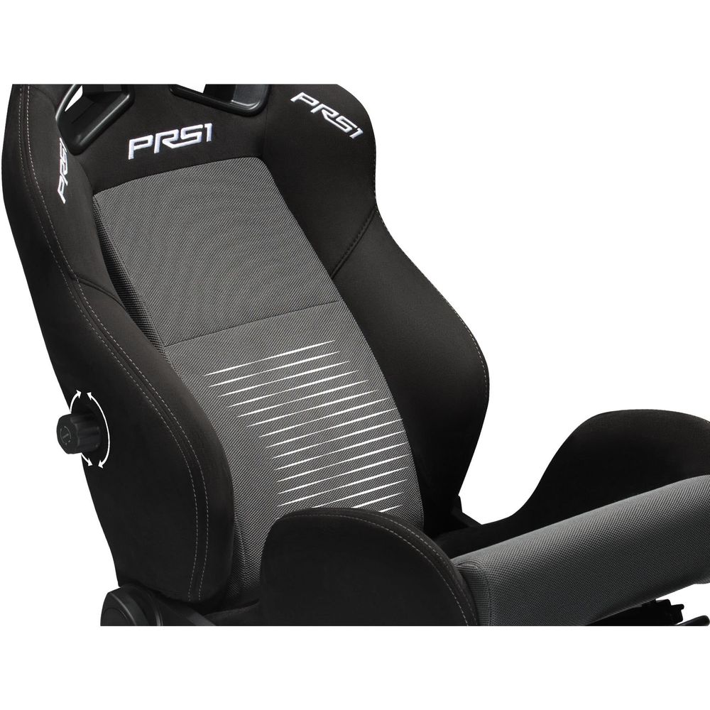 Next Level Racing PRS1 Performance Reclining Seat (Grey/Black)