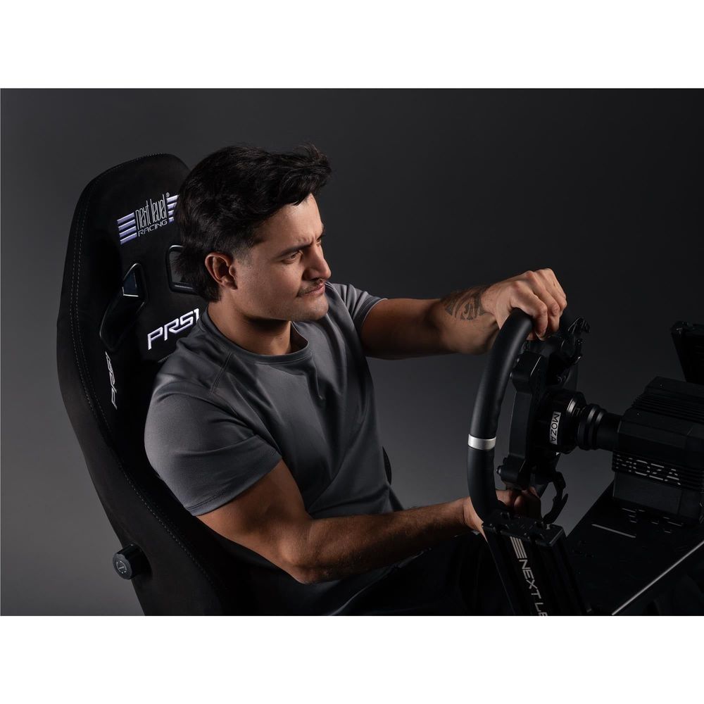 Next Level Racing PRS1 Performance Reclining Seat (Grey/Black)
