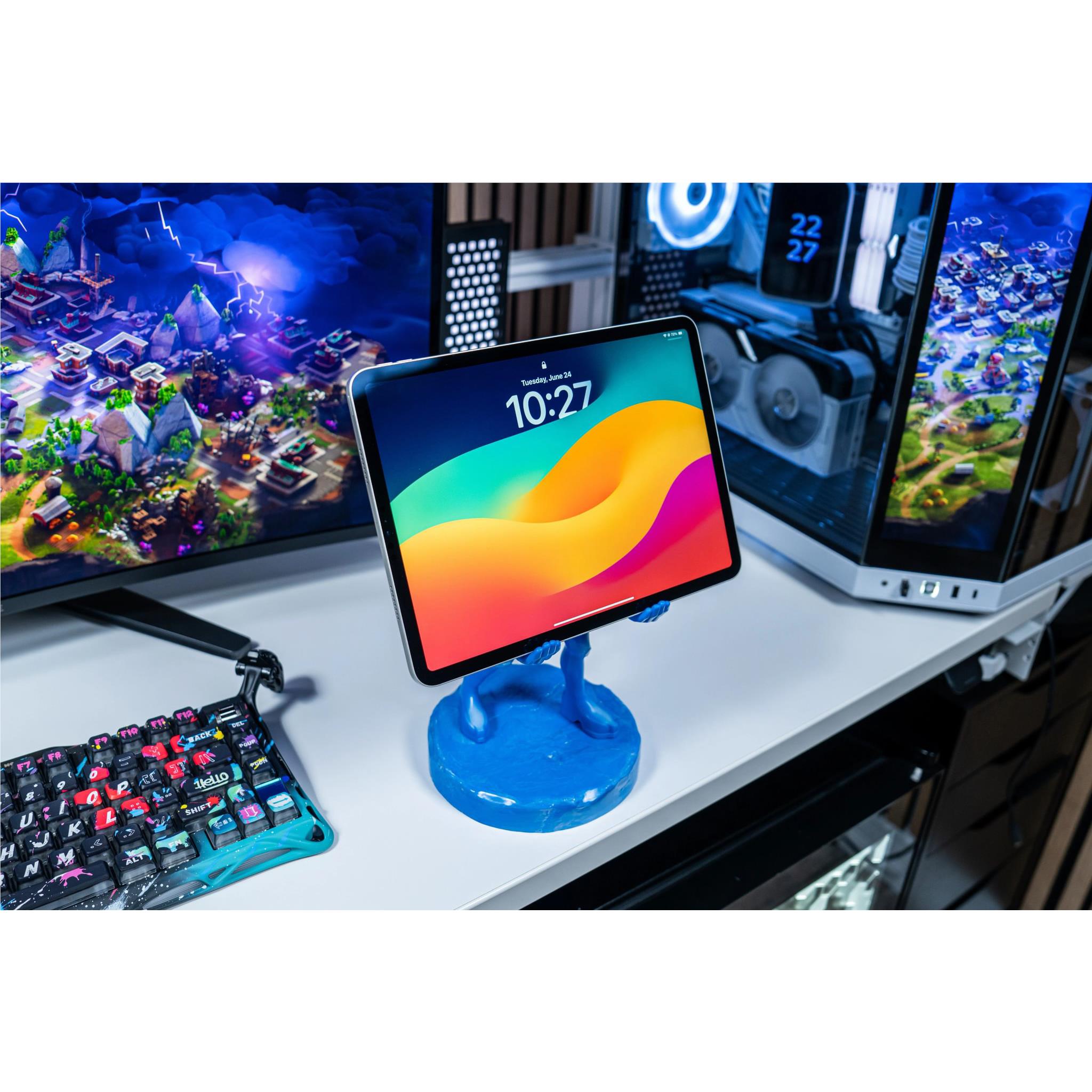 Cable Guys Controller/Phone Holder XL (Fortnite - Polar Peely)