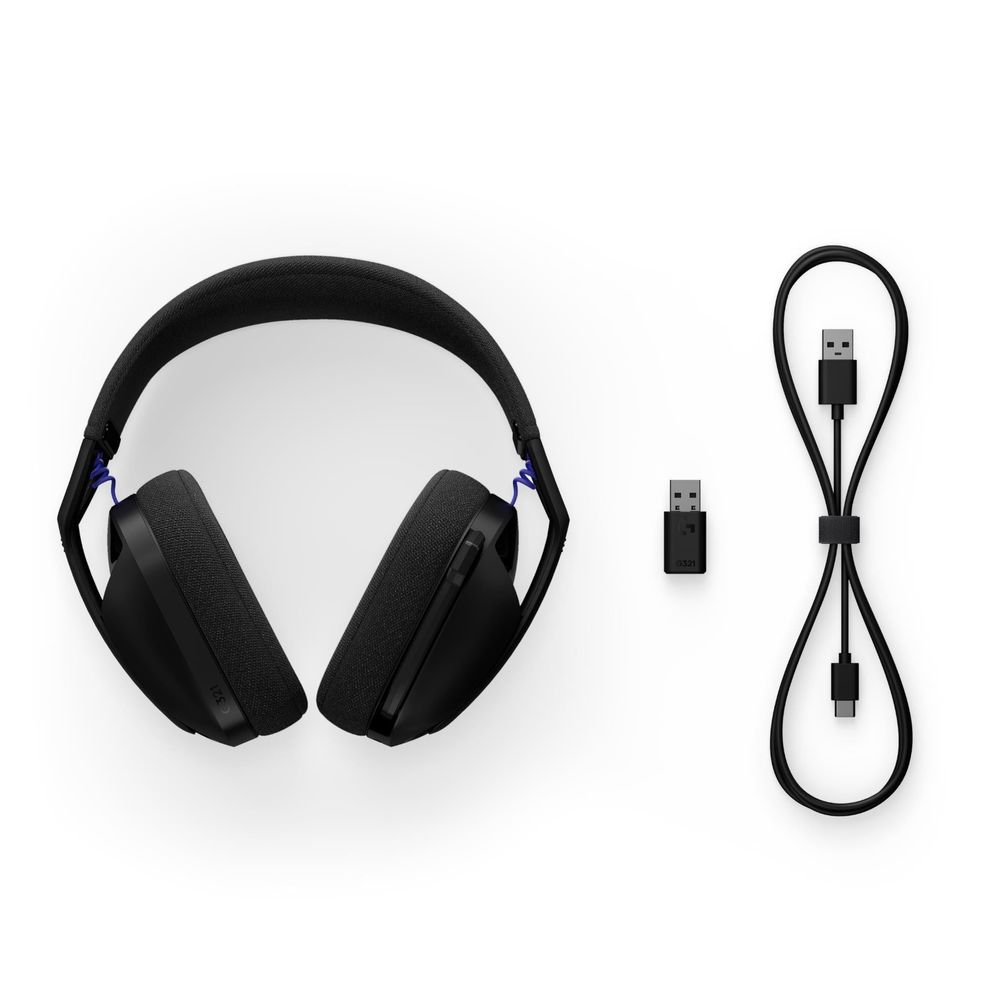 Logitech G G321 Lightspeed Wireless Gaming Headset (Black)