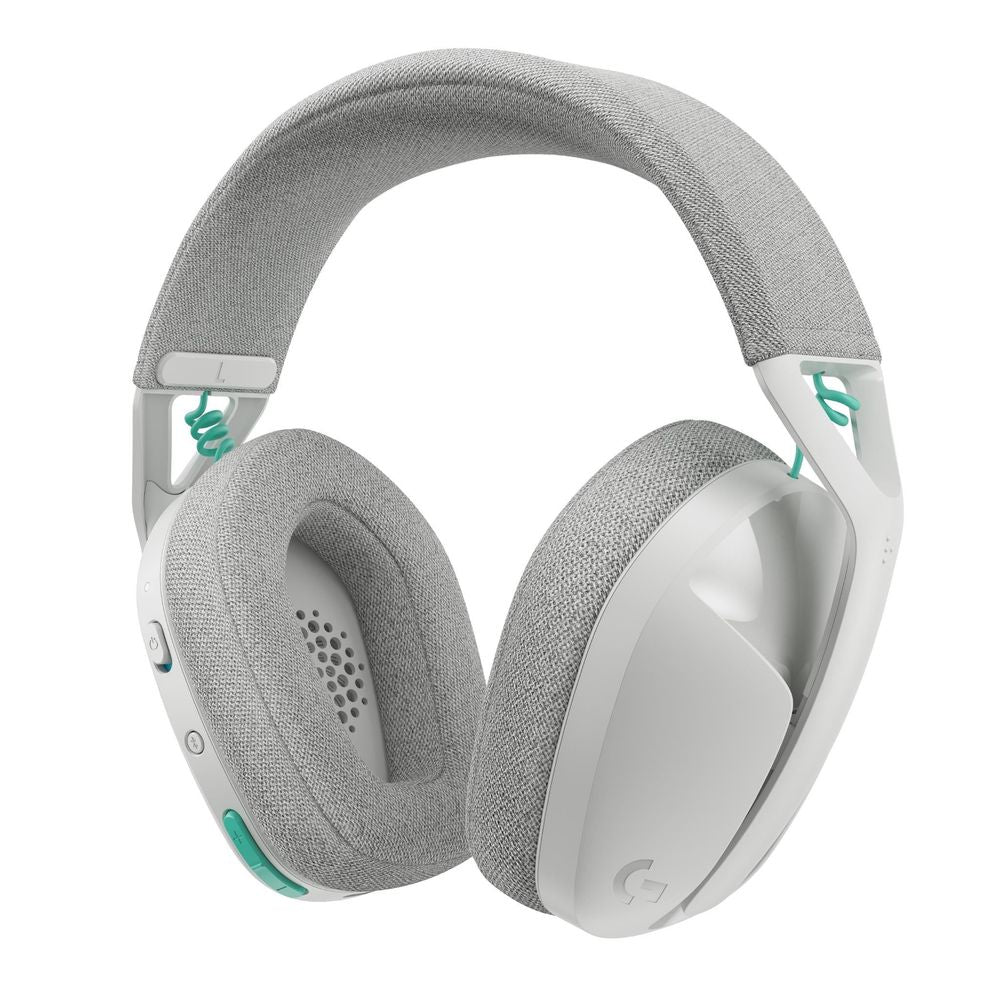 Logitech G G321 Lightspeed Wireless Gaming Headset (White)