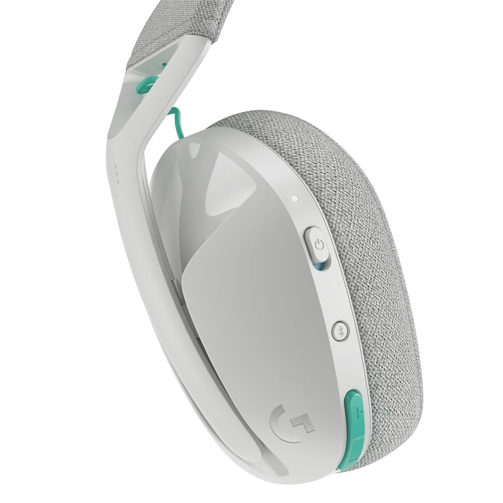 Logitech G G321 Lightspeed Wireless Gaming Headset (White)